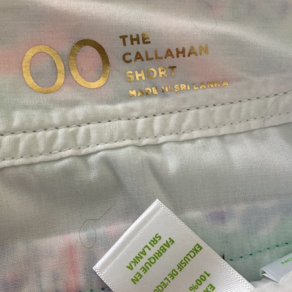 NWT Lilly Pulitzer Callahan Short in Minty Fresh - Picture 2 of 4